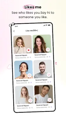 Tophy - Match,Chat,Dating android App screenshot 1