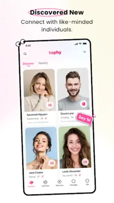 Tophy - Match,Chat,Dating android App screenshot 5